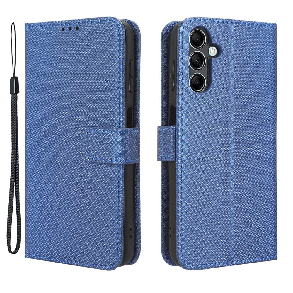 For Samsung Galaxy M54 5G / F54 5G PU Leather Magnetic Flip Case Diamond Texture Wallet Stand Phone Cover For Samsung Galaxy M54 5G / F54 5G PU Leather Magnetic Flip Case Diamond Texture Wallet Stand Phone Cover